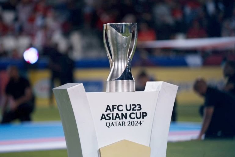جدول مباريات نصف نهائي والمركز الثالث بكأس آسيا تحت 23 عاما