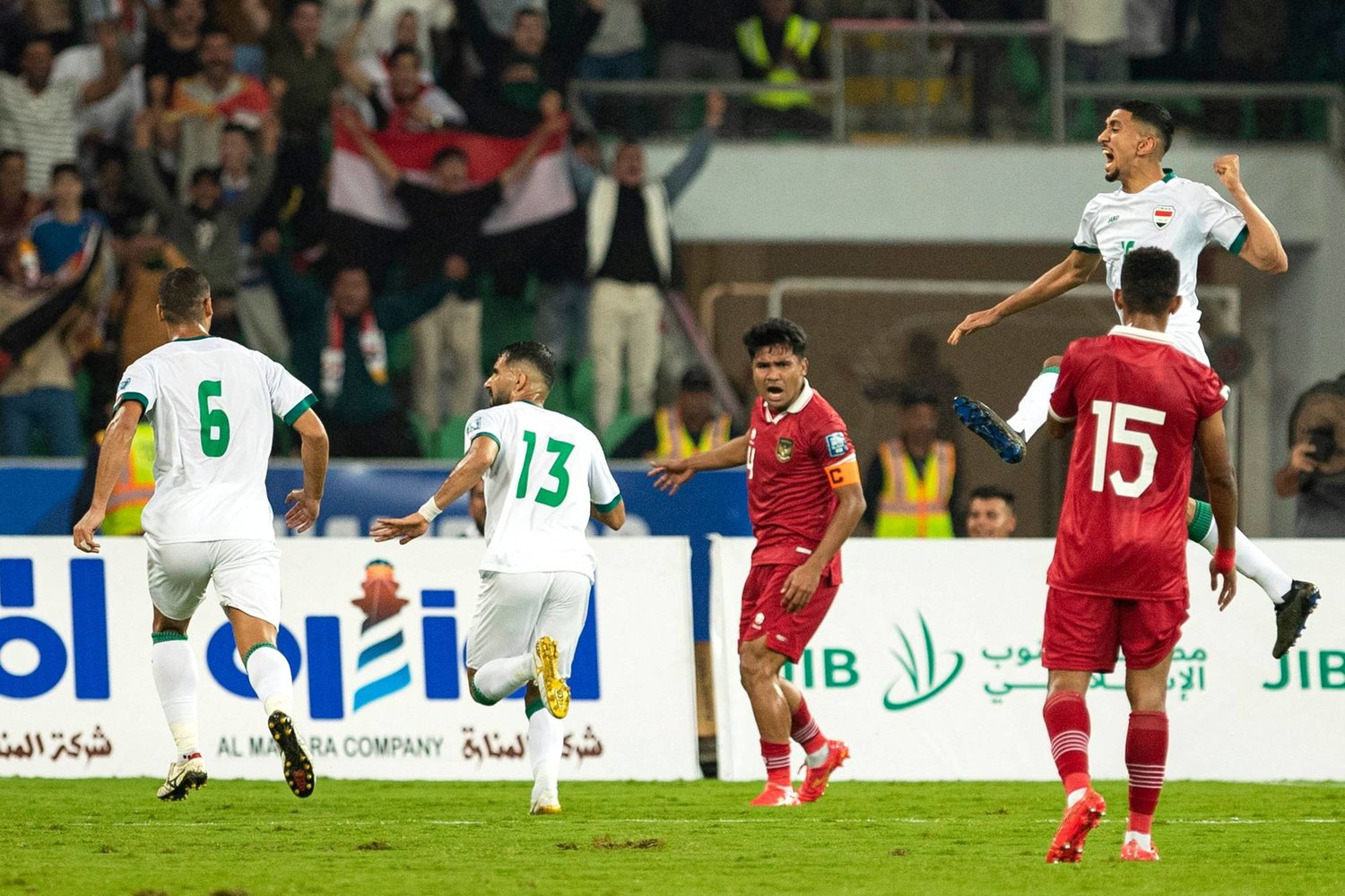 العراق يخوض مواجهة ضد إندونيسيا اليوم على أمل التأهل لأولمبياد باريس (الاتحاد الآسيوي) 
