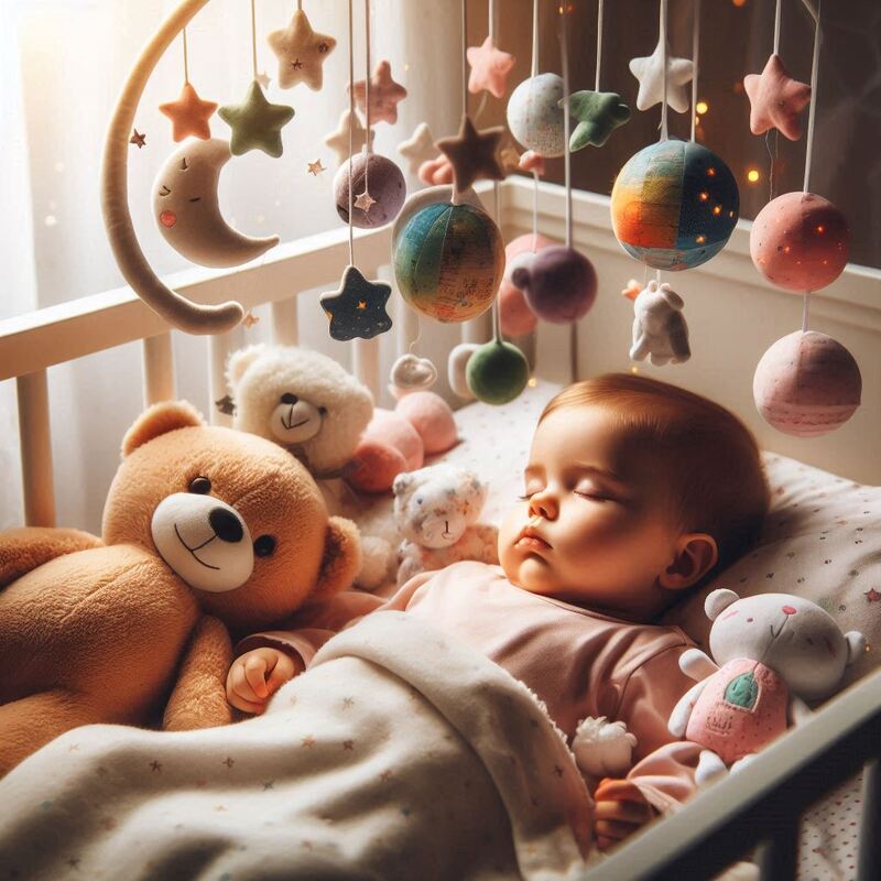 مشاكل نوم الأطفال الرضع