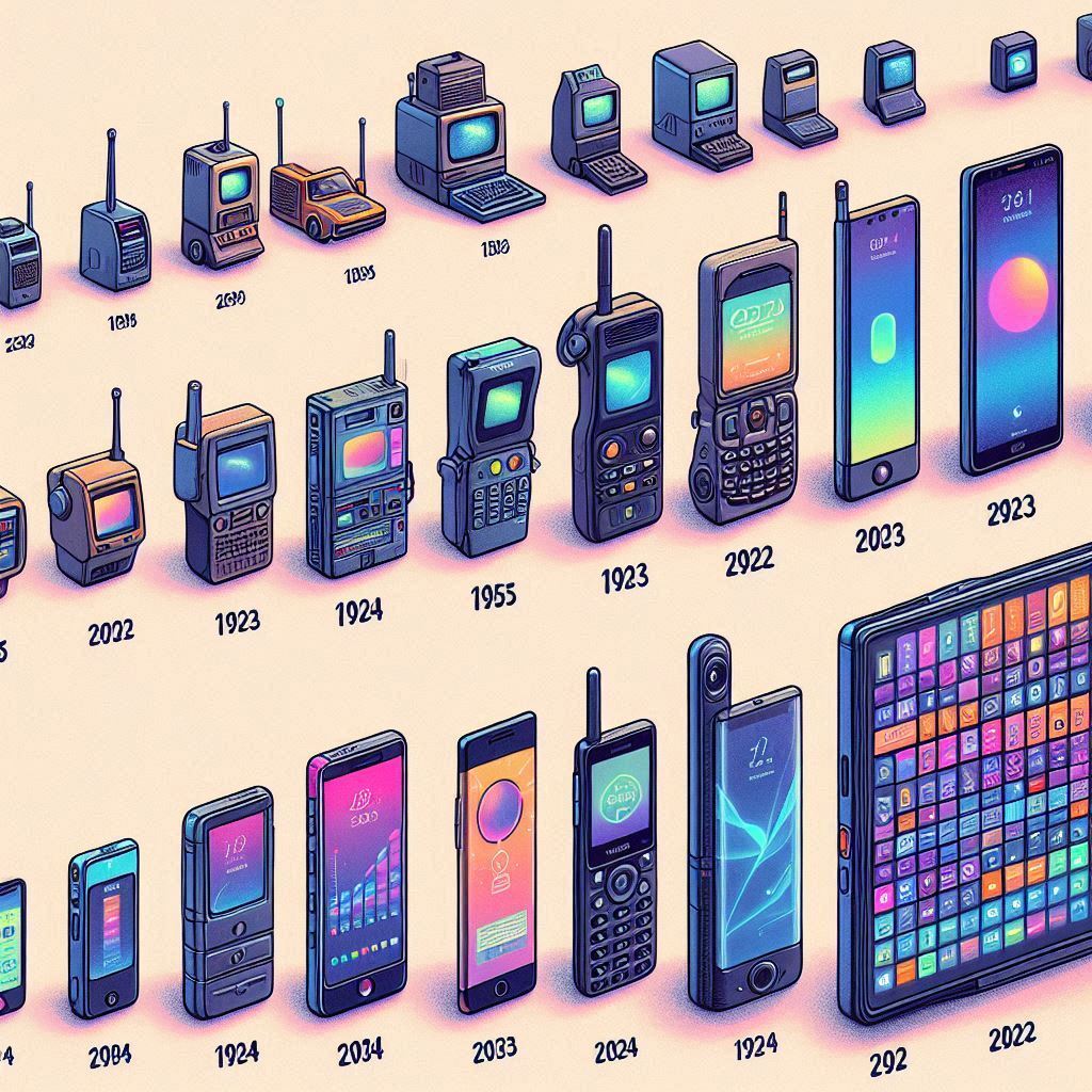 تطور الهواتف الذكية: من الأجهزة البدائية إلى الأجهزة الذكية المتكاملة