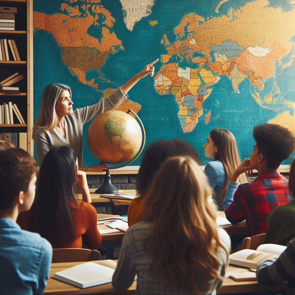 اختبار حول العالم في 10 أسئلة: تحدي الجغرافيا والثقافات