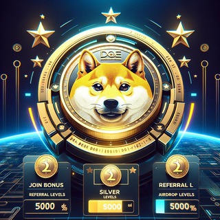 Refer & Earn 5000 DOGE Coins  - AnyQuizi