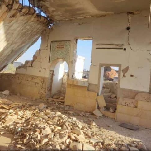تبرعات لبناء مسجد عمر بن عبد العزيز  - AnyQuizi