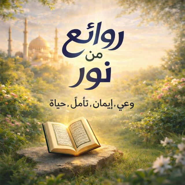 🍃 روائع من نــ❺ــور 🌹  - AnyQuizi