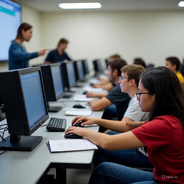 دورة الحاسوب الشاملة للمبتدئين والمحترفين  - AnyQuizi