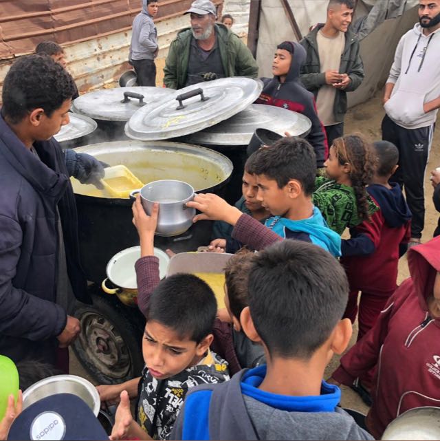 مخيمات غزة  - AnyQuizi