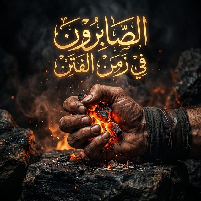 الصابرون في زمن الفتن  - AnyQuizi