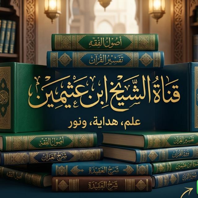 قناة الشيخ أبن عثيمين  - AnyQuizi