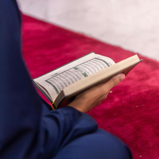 في رحاب أهل القران 🥹🤍  - AnyQuizi